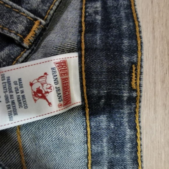 True religion low-rise skinny jeans size 24 - Picture 5 of 10